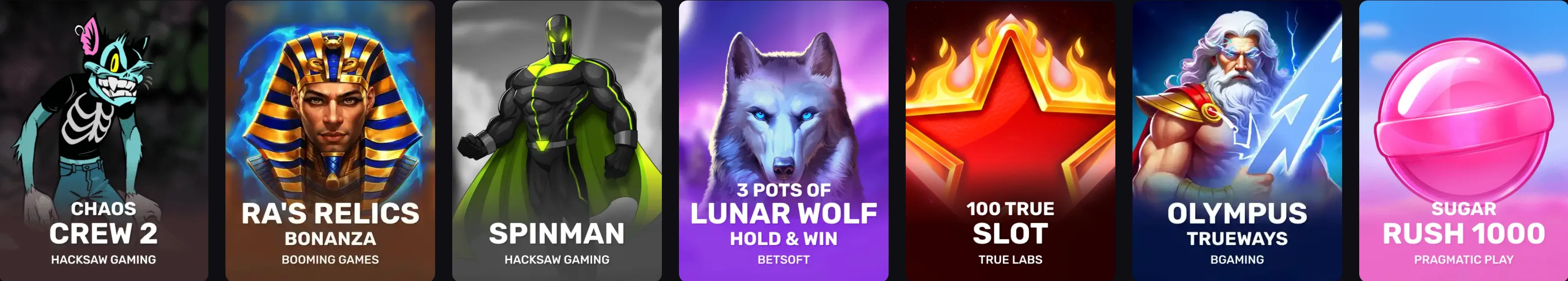 Slots &#x26; Spielautomaten N1 Casino